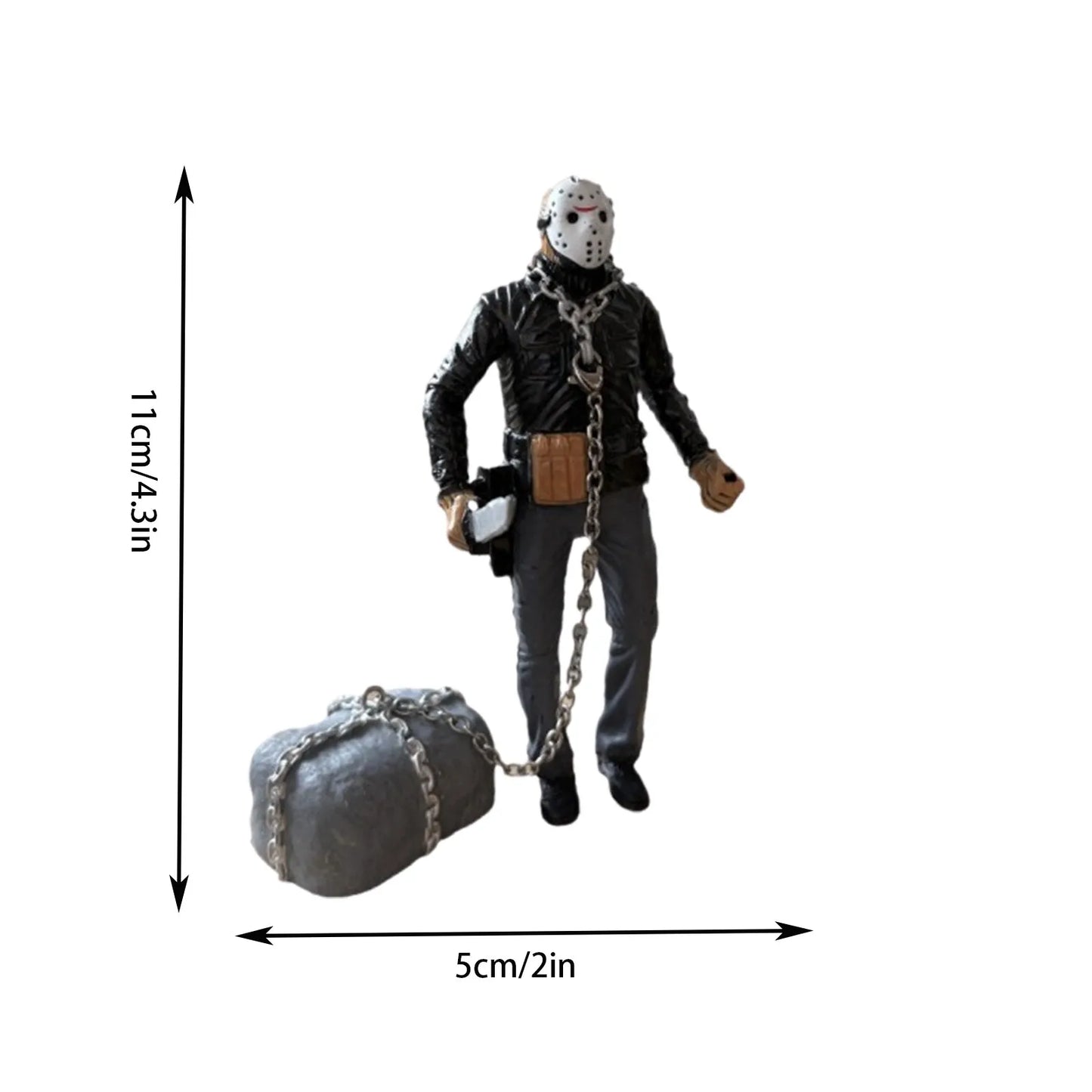 Jason Voorhees Mini Figurine Decor