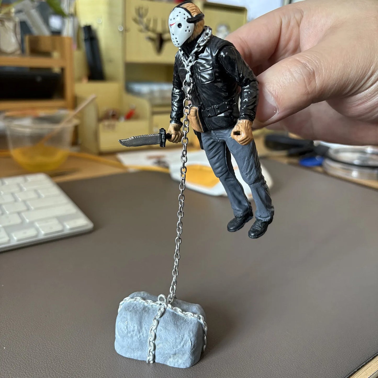 Jason Voorhees Mini Figurine Decor