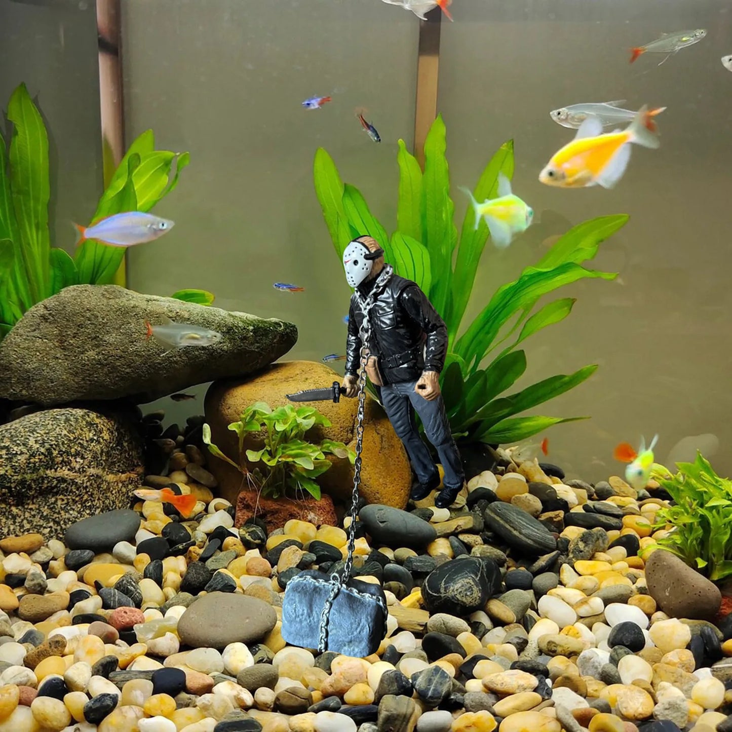 Jason Voorhees Mini Figurine Decor