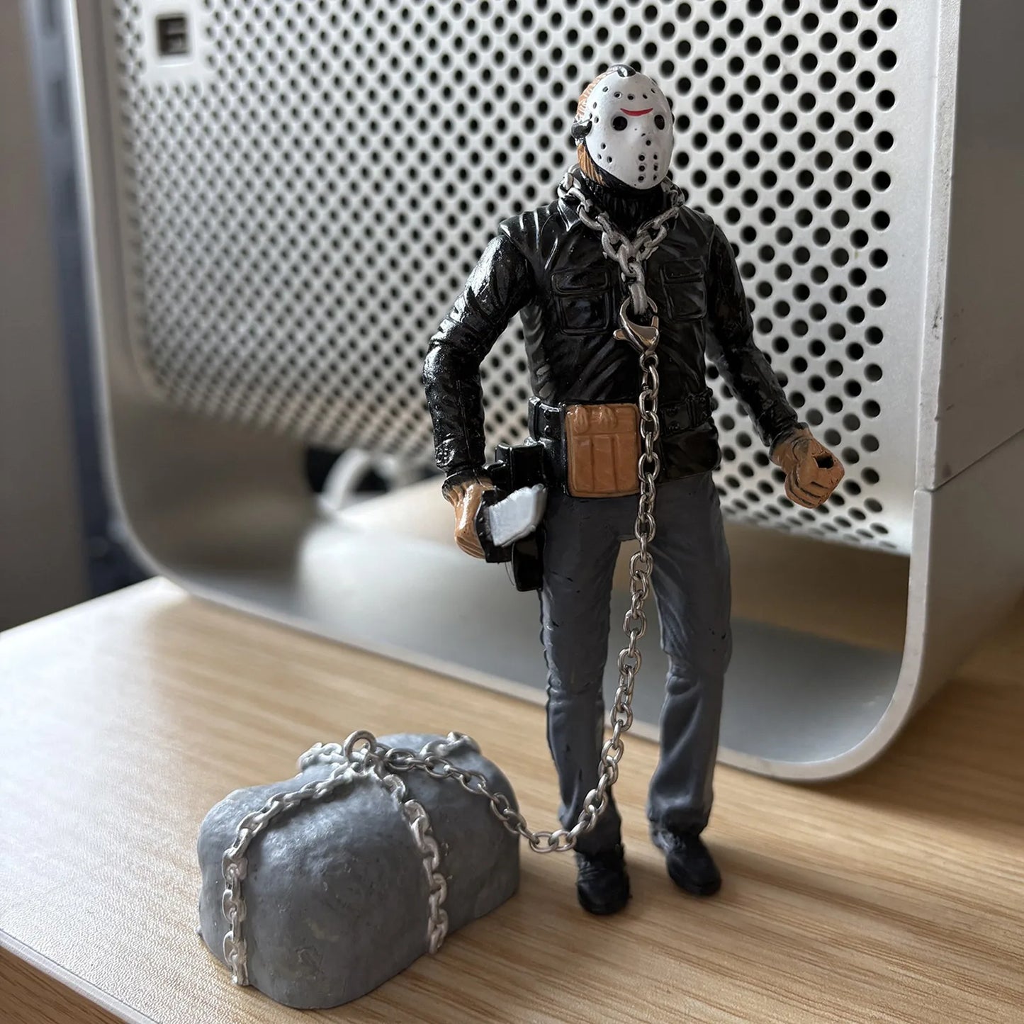 Jason Voorhees Mini Figurine Decor