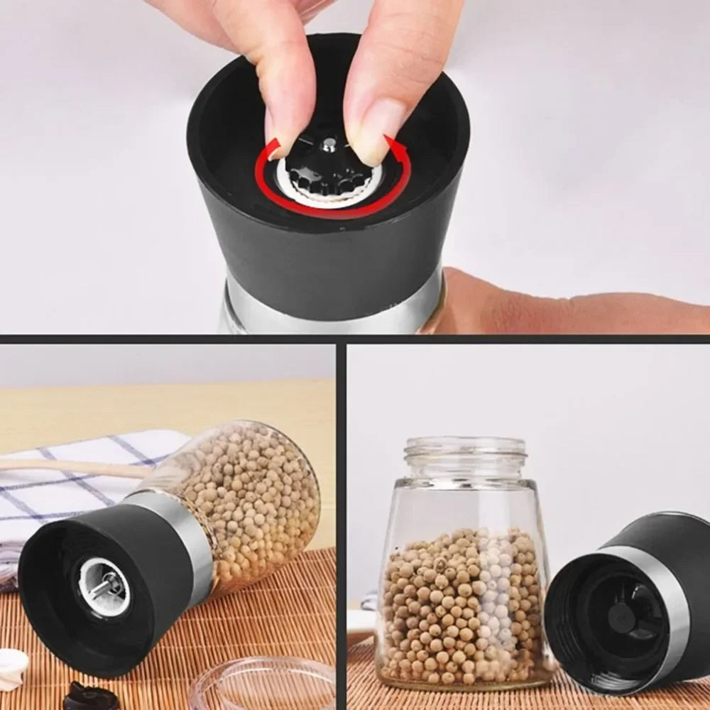 Manual Salt Pepper Mill Adjustable