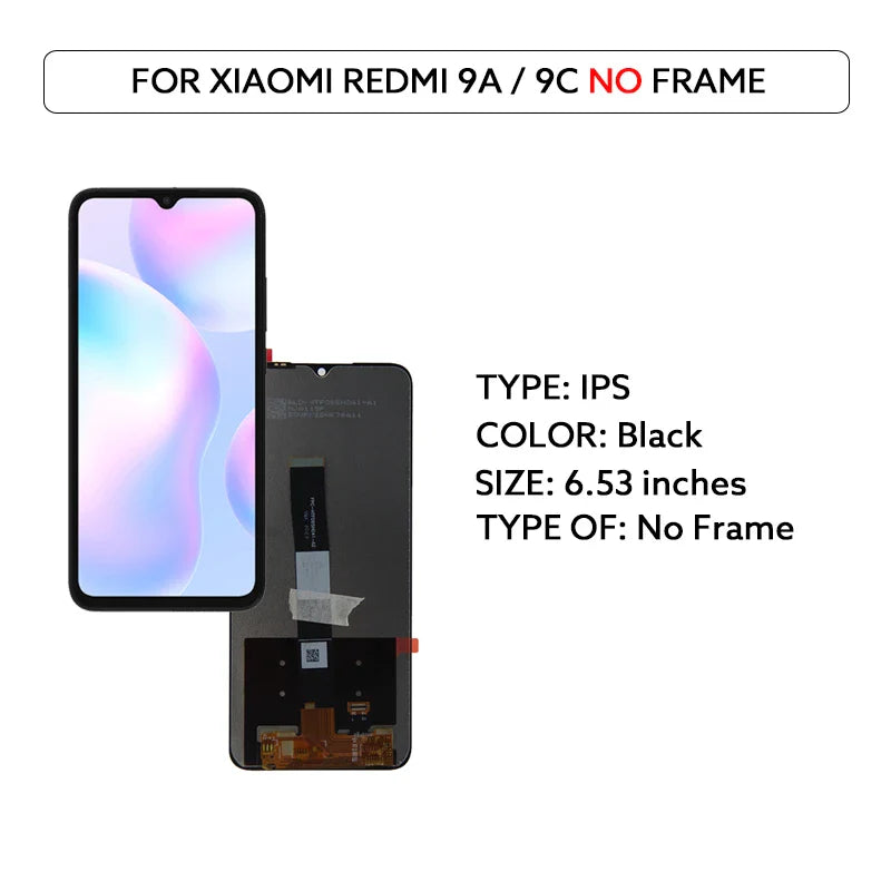 6.53" IPS LCD For Xiaomi Redmi