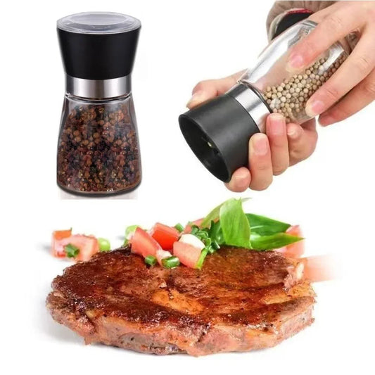 Manual Salt Pepper Mill Adjustable