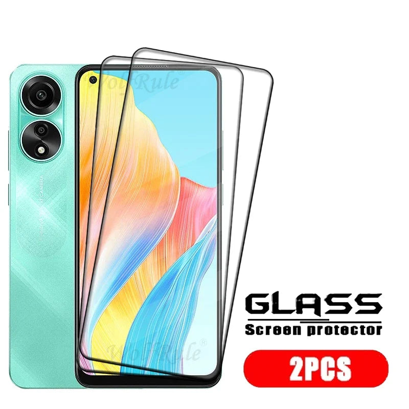 1/2/3/4PCS Full Cover Glass For OPPO A78