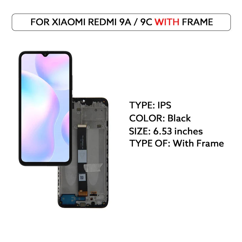 6.53" IPS LCD For Xiaomi Redmi