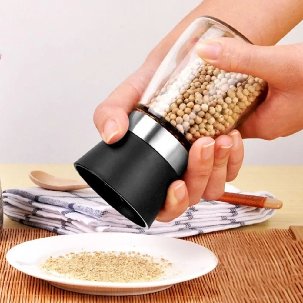 Manual Salt Pepper Mill Adjustable