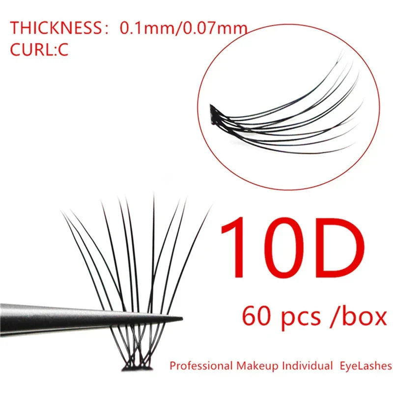 10D Mink Eyelash extension