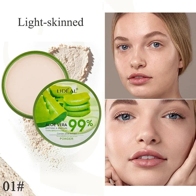 99% Aloe Vera Moisturizer Face Powder