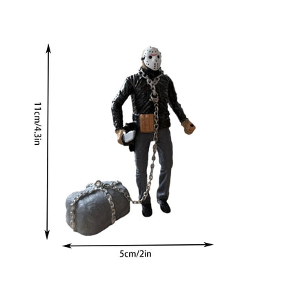 Jason Voorhees Mini Figurine Decor